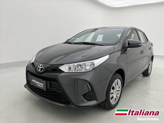 TOYOTA YARIS 1.5 16V FLEX XL MULTIDRIVE